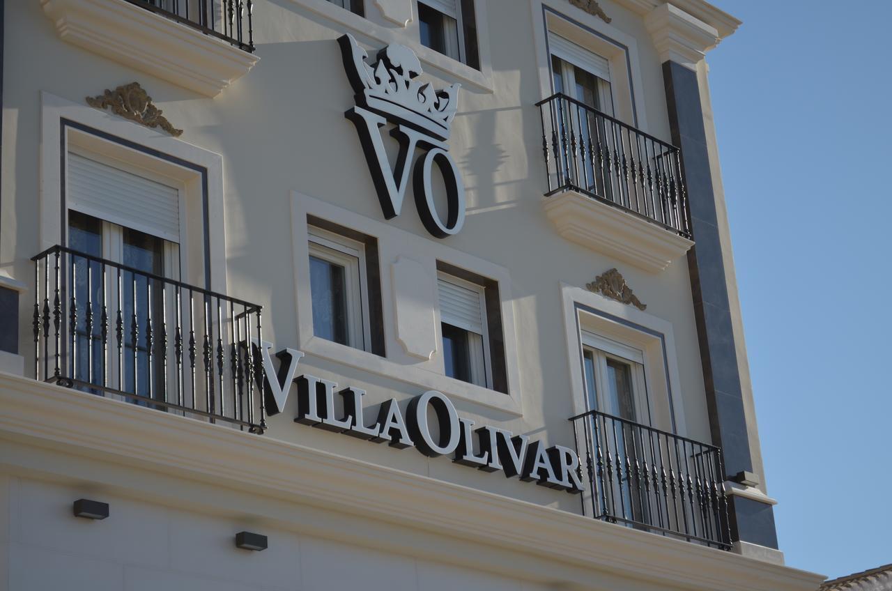 Hotel Villa Olivar Casariche 外观 照片