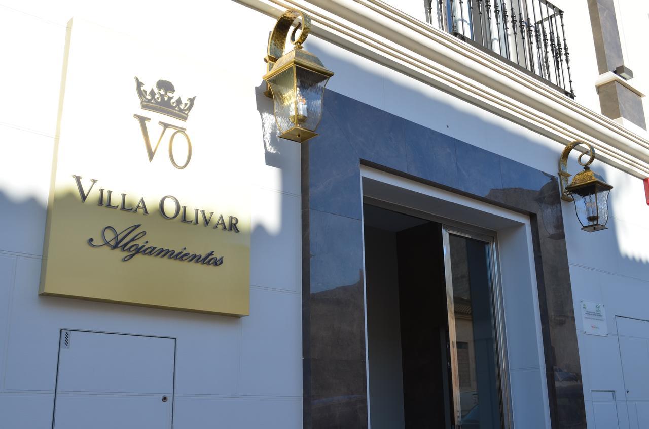 Hotel Villa Olivar Casariche 外观 照片